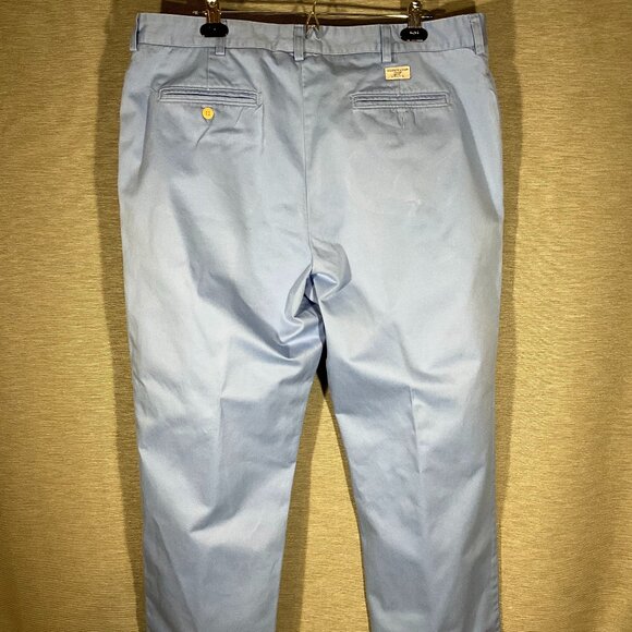 Mens Vineyard Vines Sky Blue Chinos, Size 38 x 32 - Picture 2 of 5